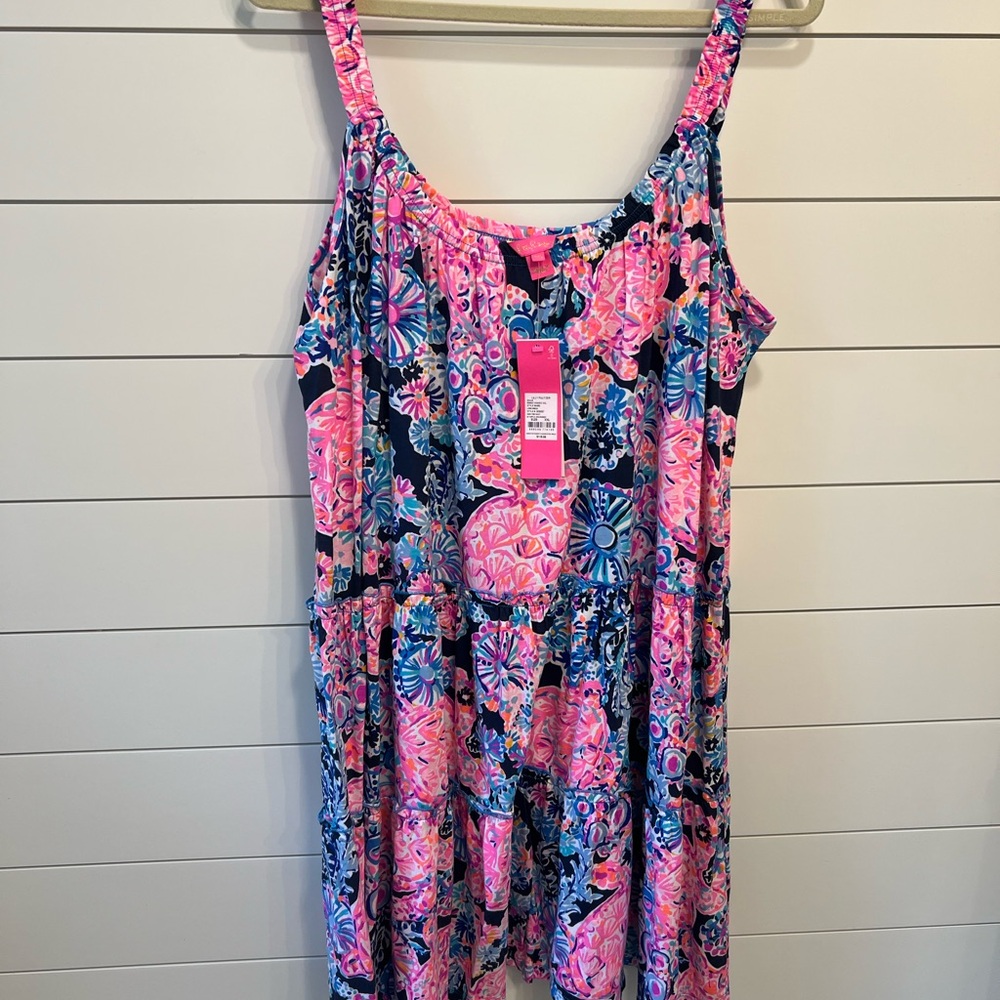 NWT Lilly Pulitzer Loro Swing Dress - Picture 3 of 8